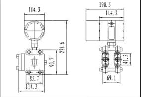 PSD-90差壓變送器